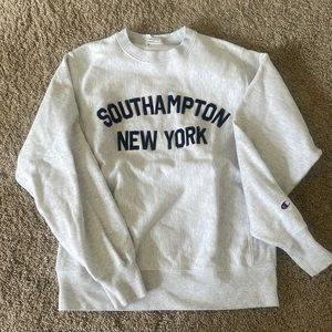CHAMPION CREWNECK